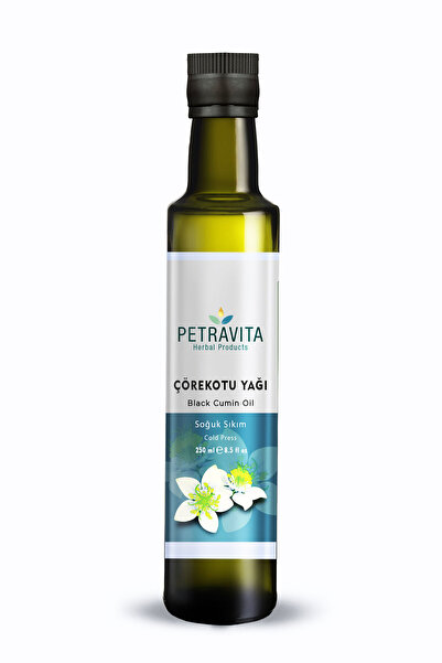 Çörekotu Yağı 250ml %100 Saf - %100 Doğal