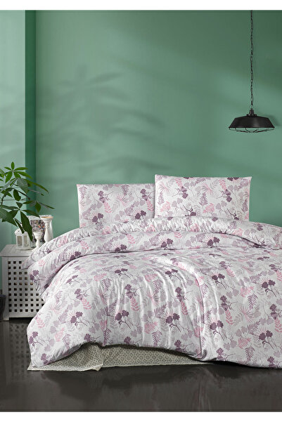 Monolisse Alea Patterned Amber Lilac Single Duvet Cover Set 160X220Cm