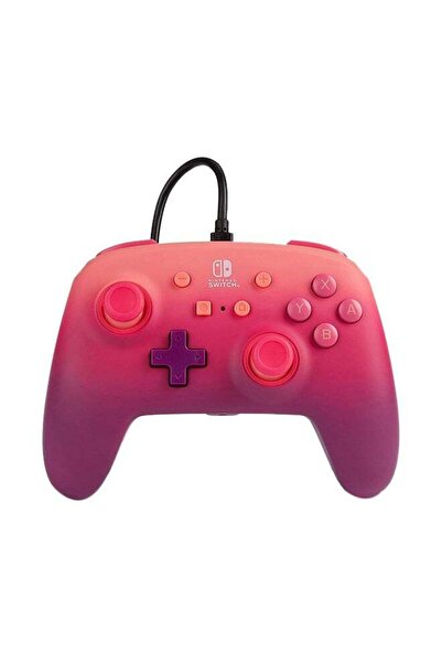 Powera Enhanced Wired Controller for Nintendo Switch - Fuchsia Fantasy