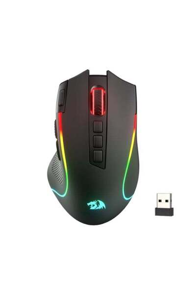 REDRAGON M612 PRO RGB Gaming Mouse, 8000 DPI Wired/Wireless
