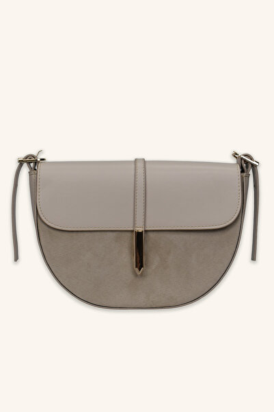 birizmoda حقيبة يد وكتف من لوس جولد - مينك