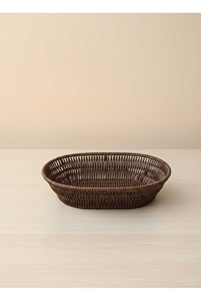 HAUSPEC سلة عرض الخبز الطبيعي المظهر الصحي - تصميم متين وأنيق