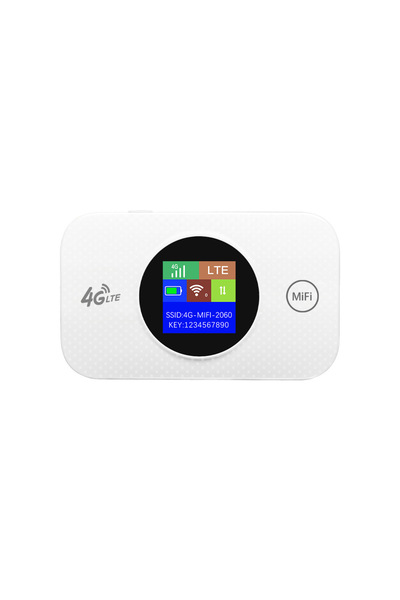 ENAR 4G Portable Mobile Hotspot (MiFi) with SIM Slot & Removable Battery