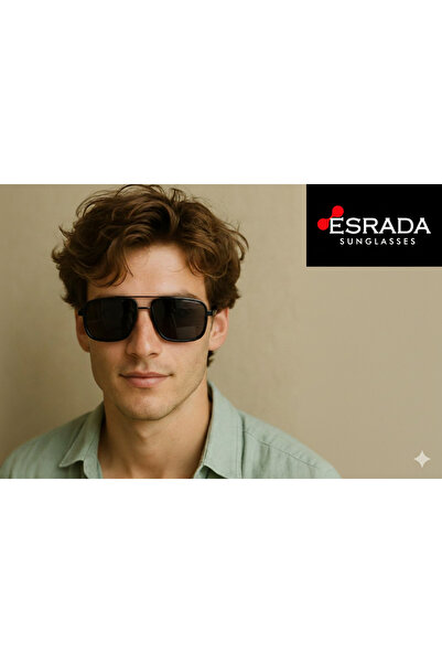 ESRADA 8022 01 نظارات شمسية رجالية 55-18-140