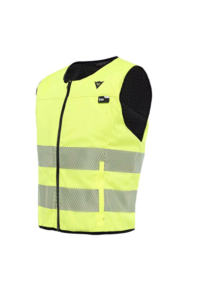 Dainese HI VIS SMART YELEK FLUO-YELLOW