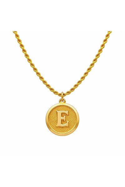 Kartepe Kuyumculuk Plaka Model Altın Harf Kolye Ucu – Kişiye Özel Tasarım (2 ...