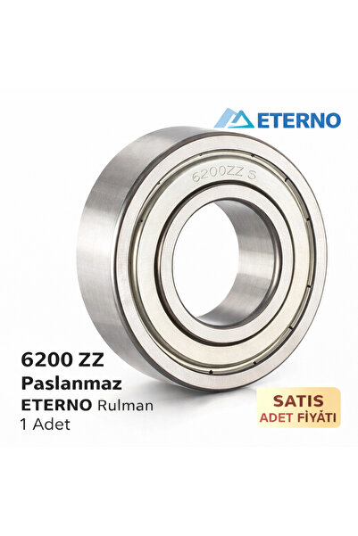 Eterno 6200 ZZ Paslanmaz RULMAN