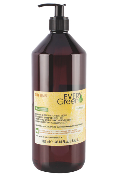 EveryGreen DRY HAİR – KURU SAÇLAR İÇİN BESLEYİCİ ŞAMPUAN 1000ML