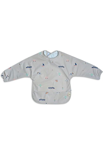 Citron Baby Boys Long Sleeve Bib
