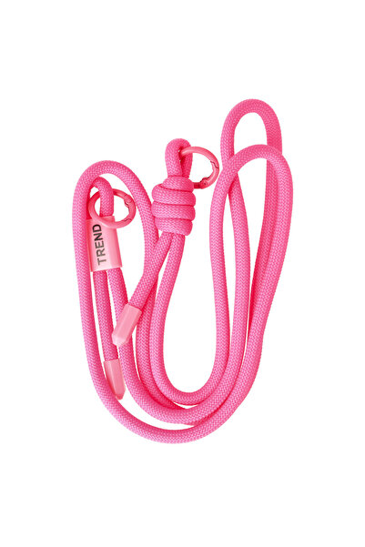 SEP Snur textil dublu telefon mobil Fuchsia