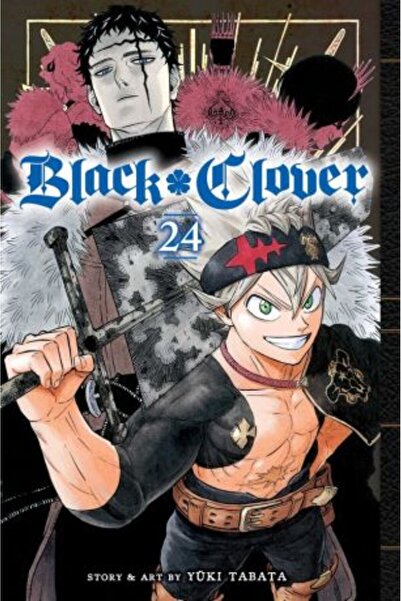 Viz Media Trifoiul Negru Vol. 24