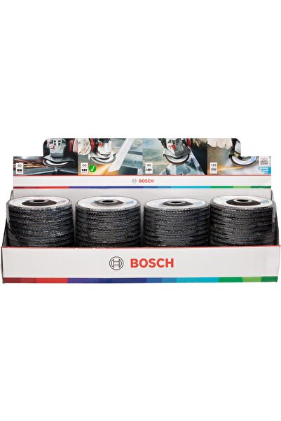 Bosch x451 Flap Disk 60K 125mm 60ad