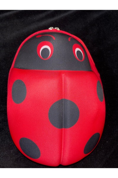 mayakids Uğur Böcekli Kabartmali Sırt Cantasi