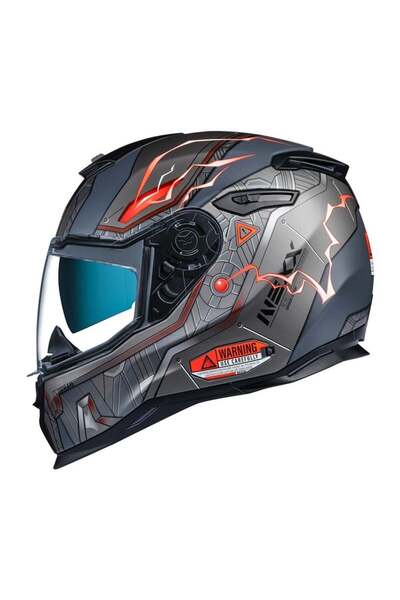 Nexx Sx.100 Gigabot Full Face Motosiklet Kaskı