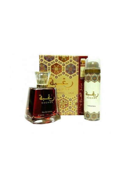 lattafa Set Raghba 100 ml parfum + 50 ml spray deo, Eau de Parfum, 100 ml