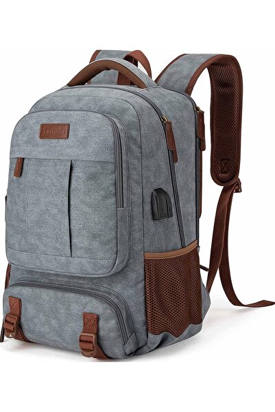 Tzowla Canvas Laptop Backpack