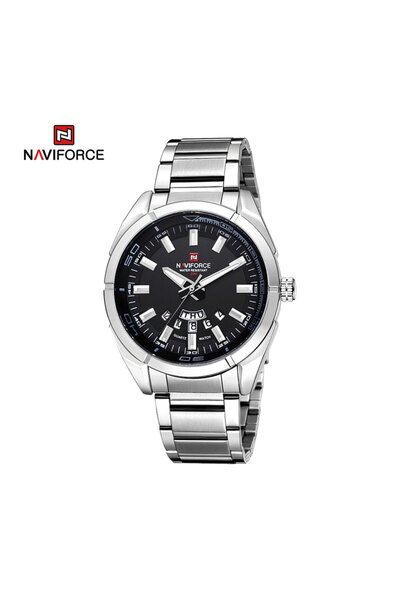 Choice4 ساعة NAVIFORCE SB- NAVIFORCE للرجال من الفولاذ المقاوم للصدأ مقاومة ل...