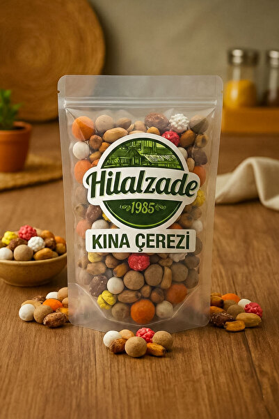 Hilalzade Normal Karışık Çerez Kına Çerezi Düğün Nişan Karışık Çerez Kuruyemi...