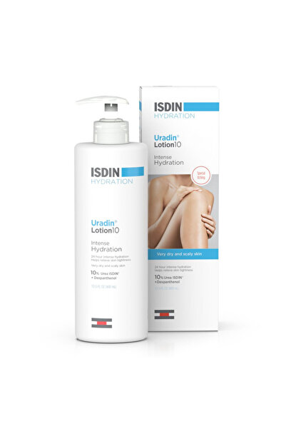 ISDIN Ενυδατική λοσιόν σώματος Ureadin 10, 400 ml