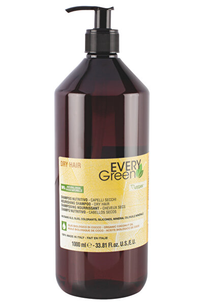 EveryGreen شامبو إي في دراي هير المغذي للشعر الجاف 1000 مل