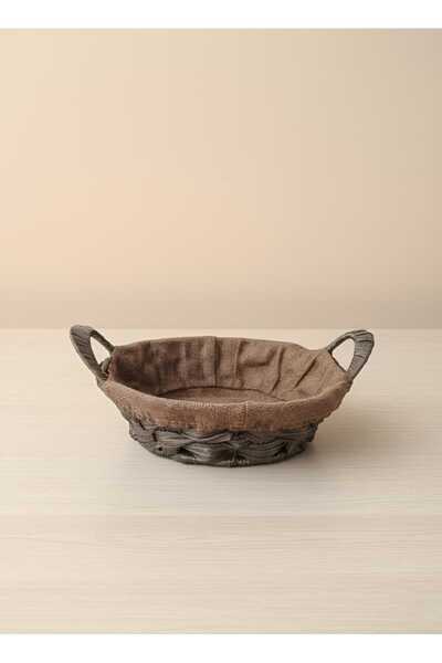 HAUSPEC سلة عرض الخبز الطبيعي المظهر الصحي - تصميم متين وأنيق