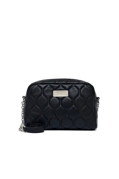 Catwins Women's Black Chain Crossbody Shoulder Bag