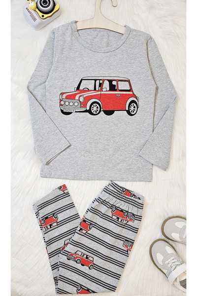 1way Boys' pajamas with a car design