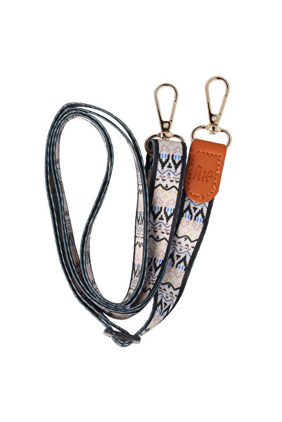 SEP Snur textil dublu telefon mobil cu carabine Etho Lines