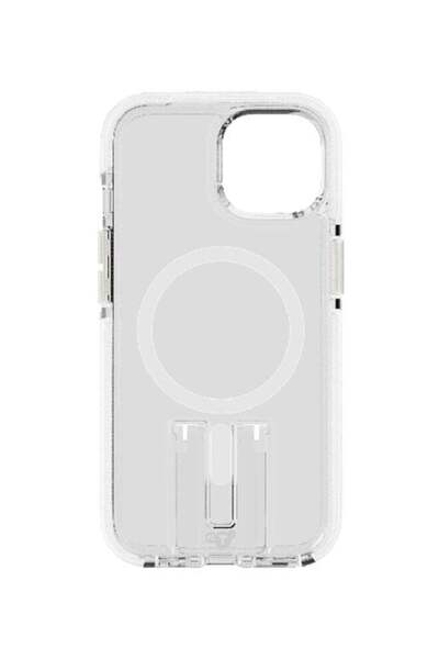Generic Tech21 EvoCrystal Kick w/MagSafe for iPhone 15 - White