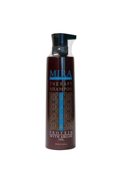 Mira شامبو معالج بالبروتين والكيراتين 500 مل