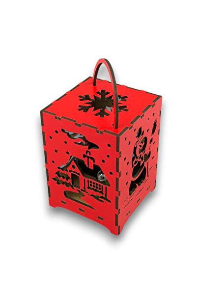 Lapin Deney Atölyesi Yılbaşı Gece Lambası Kendin Yap – STEM Bilim ve Deney Se...