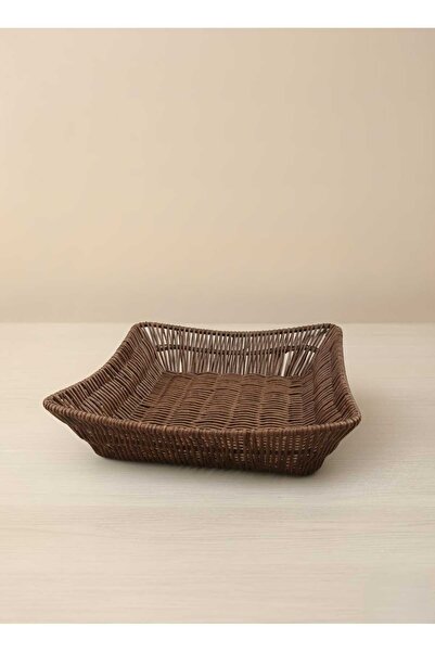 HAUSPEC سلة عرض الخبز الطبيعي المظهر الصحي - تصميم متين وأنيق