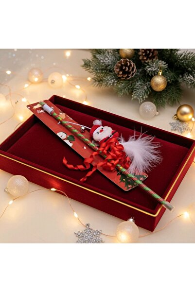 Pro Chem صنارة صيد على شكل قطة بطابع عيد الميلاد