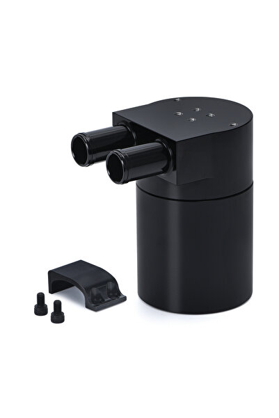 Choice خزان/علبة تجميع زيت التوربو مصنوع من الألومنيوم الأسود المشكل، مزود بح...