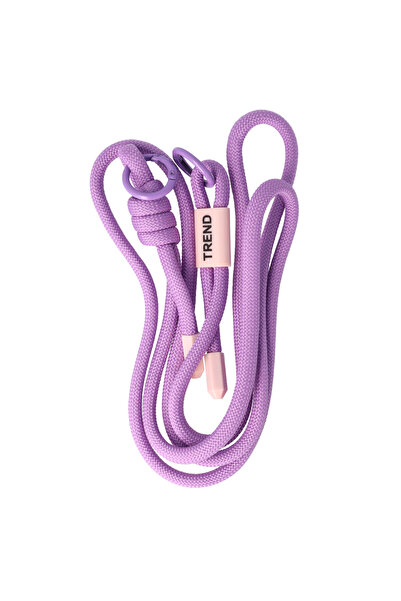 SEP Snur textil dublu telefon mobil Mov