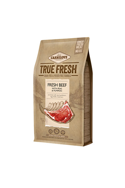 Carnilove True Fresh Sığır Etli Tahılsız Yetişkin Köpek Kuru Maması 4 kg