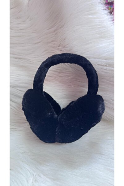 iky aksesuar Winter Folding Plush Earmuffs