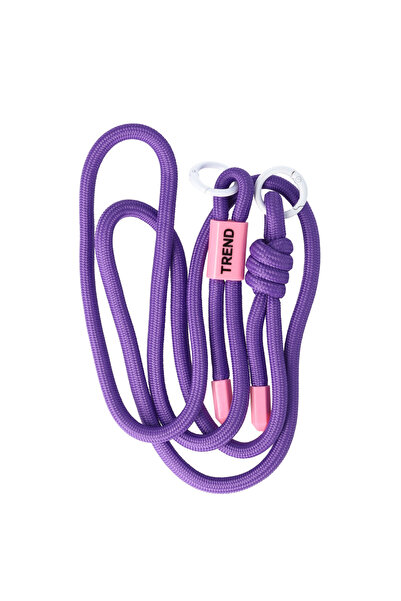 SEP Snur textil dublu telefon mobil Mov