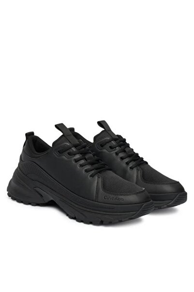 Calvin Klein Men's Hike Runner Laceup Tech Mix Shoes Ym0Ym014170Gj