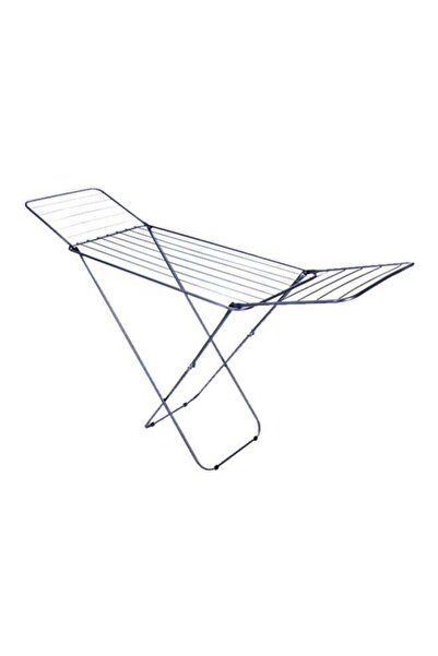 Generic Royal Ford Metal Clothes Dryer, Multi-Color Silver 124.5x50.5x4cm