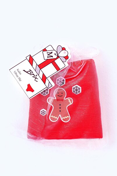 Brix Kadın Yılbaşı Slip Kırmızı Renk