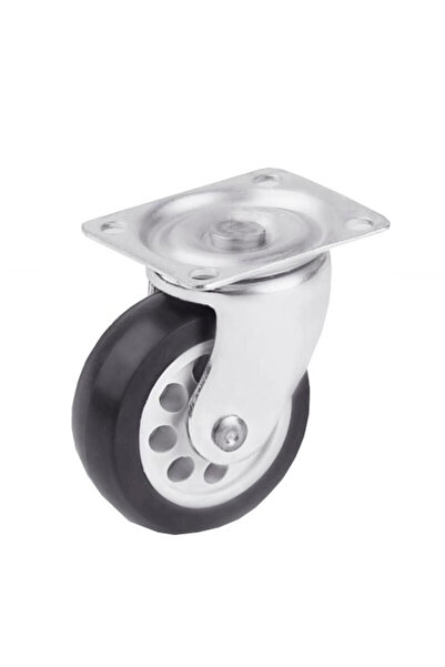 MegaVitrin Hts Furniture Wheel with Swivel Plate 39 mm Code 119 |   25 kg Cap...