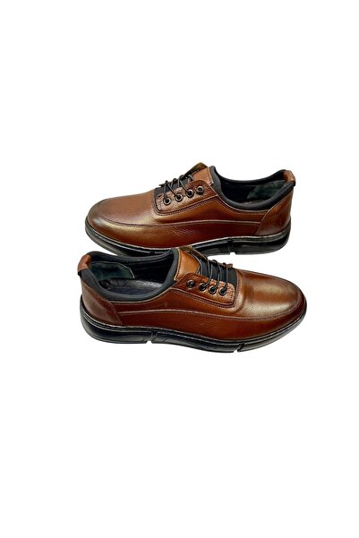 SULA أحذية رجالية مرنة قابلة للتمدد، سطح داخلي وخارجي من الجلد، نعل مطاطي