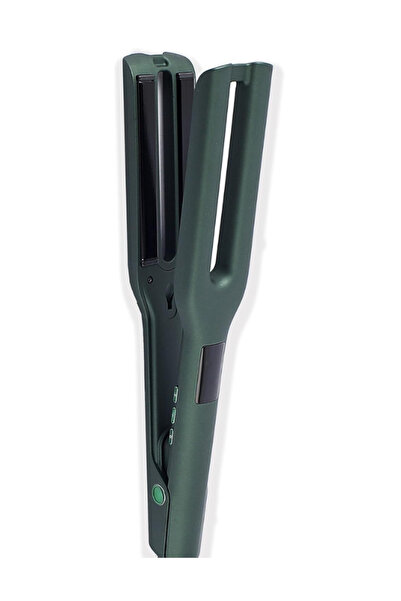 United يونايتيد بروفيشونال مكواة فرد الشعر بالتفريغ من الهواء UN-K905، اخضر