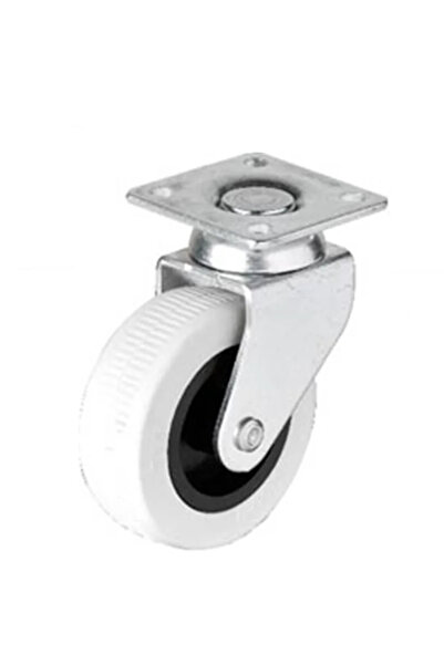 MegaVitrin Hts Furniture Wheel with Swivel Plate 52 mm Code 321 |   35 kg Cap...