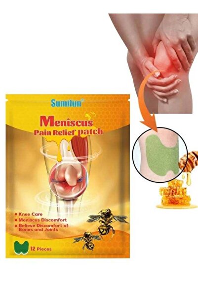 SUMIFUN 24 قطعة لاصقة تخفيف ألم الغضروف تخفيف ألم المفاصل