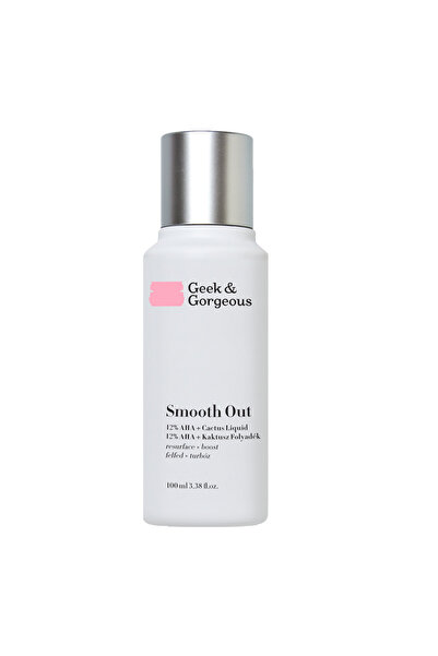 GEEK & GORGEOUS Loțiune exfoliantă Smooth Out, 100 ml