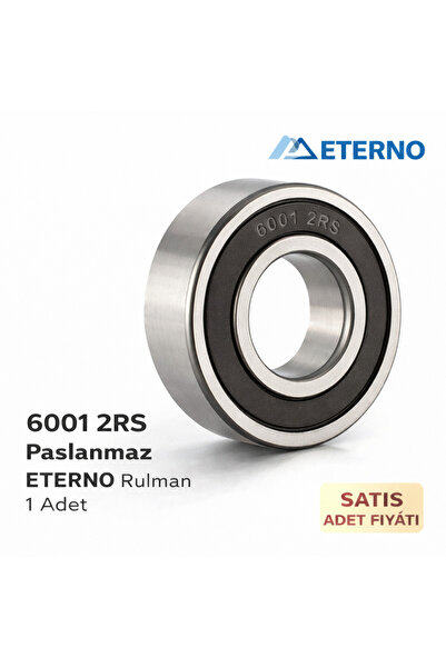 Eterno 6001 2RS Paslanma RULMAN