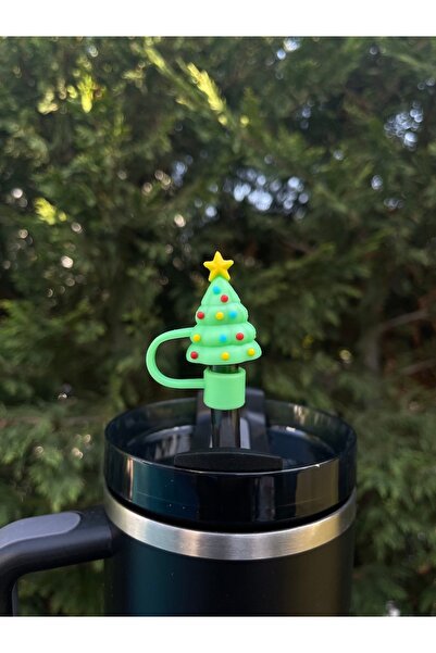YuccaCo Accessorize Your Life Thermos Compatible Christmas Tree Accessory / N...