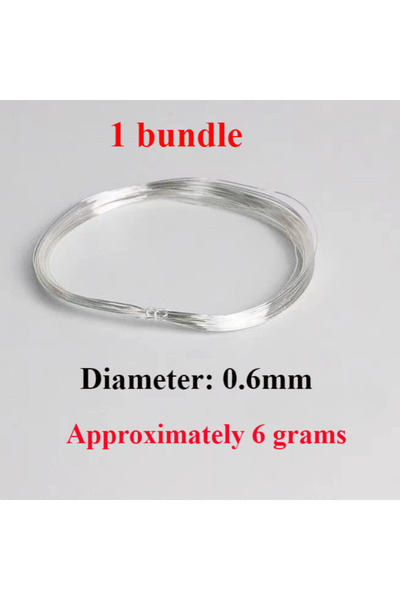 Choice قطعة واحدة 0.6 مم سلك طلاء مجوهرات يدوي، سلك كاثود لطلاء المجوهرات بال...